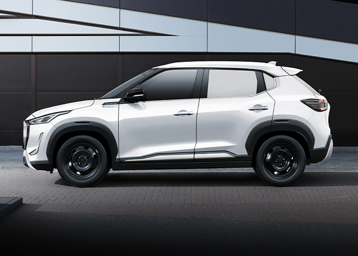 Nissan Magnite MOVE by RMAA — official vehicle photograph