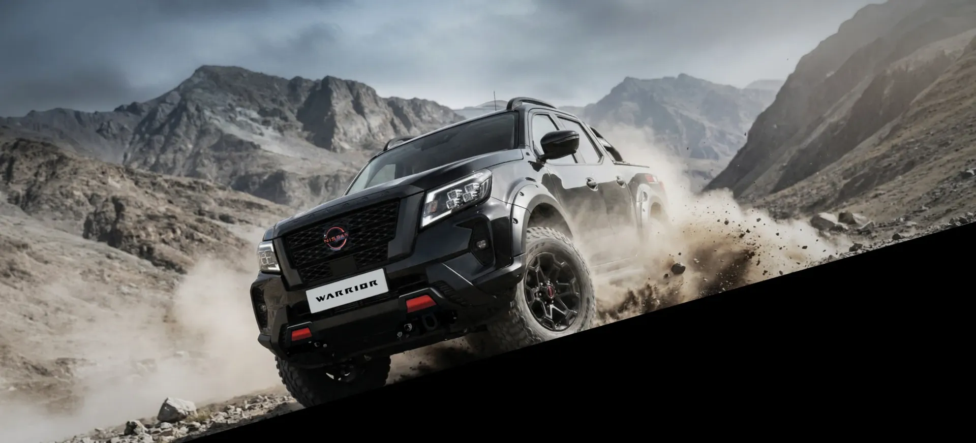Nissan Navara Warrior by Premcar — official vehicle photograph