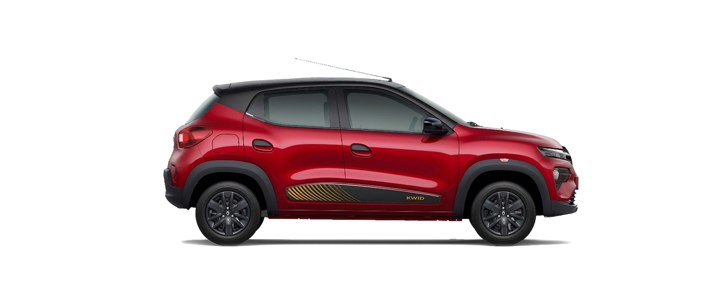 Renault Kwid — official vehicle photograph