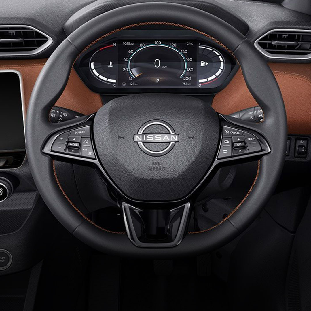 Nissan Magnite — cabin and interior detail
