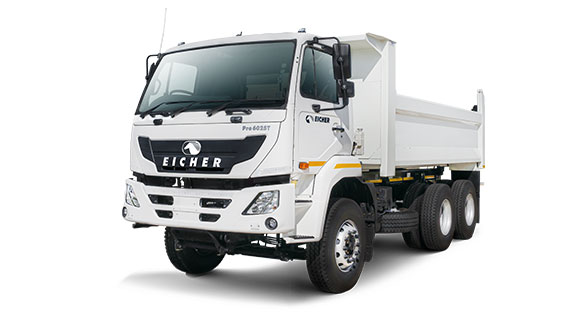 Eicher Pro 6025T 280 HP — official vehicle photograph