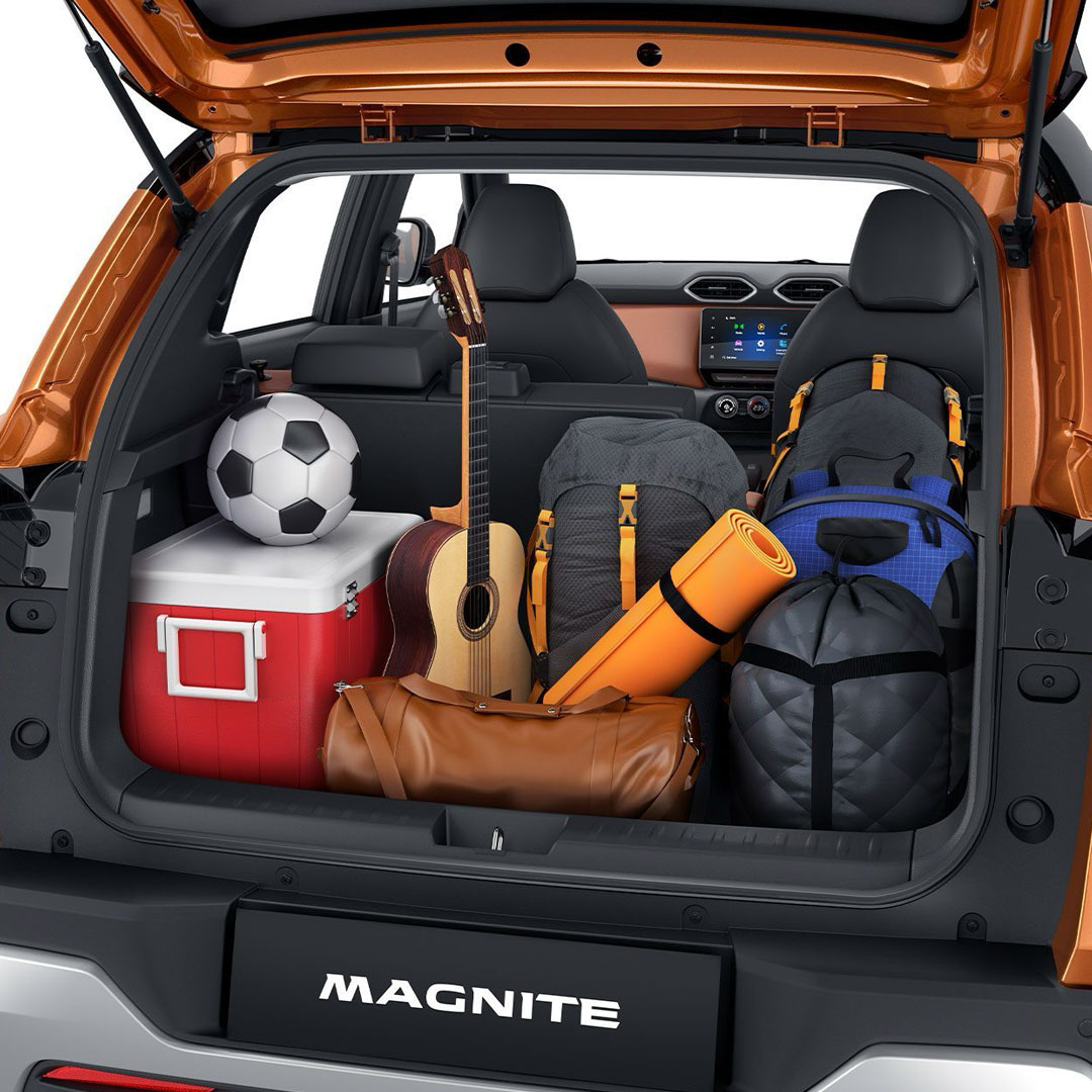 Nissan Magnite — cabin and interior detail