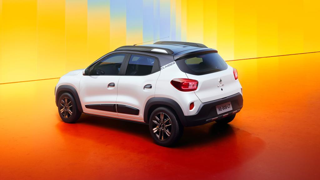 Renault Kwid — official vehicle photograph