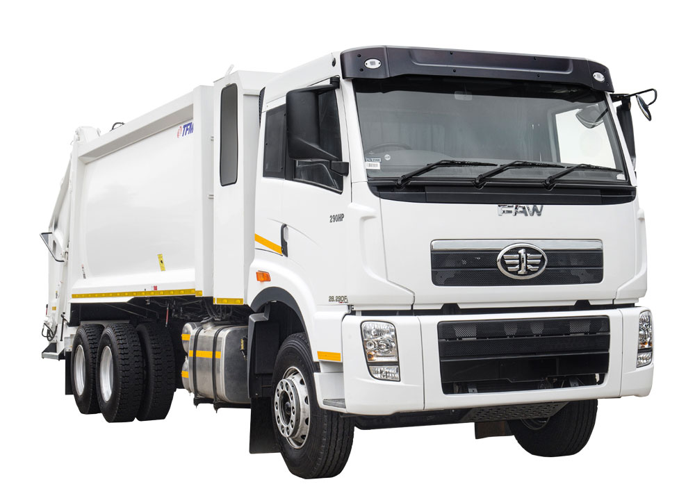 FAW J5N 28.290 FL (13.5 Ton) Refuse Compactor