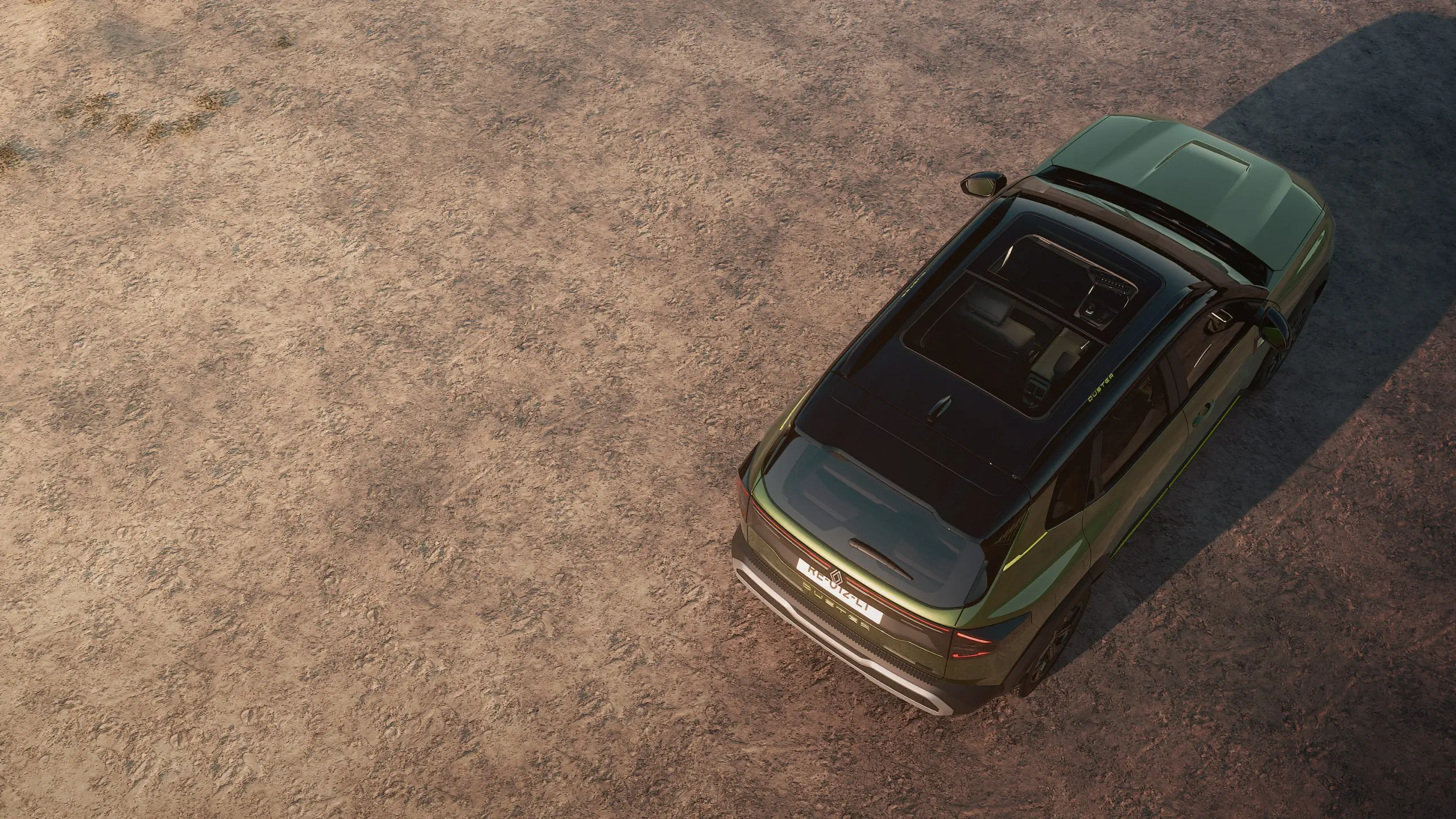Renault New Duster — official vehicle photograph