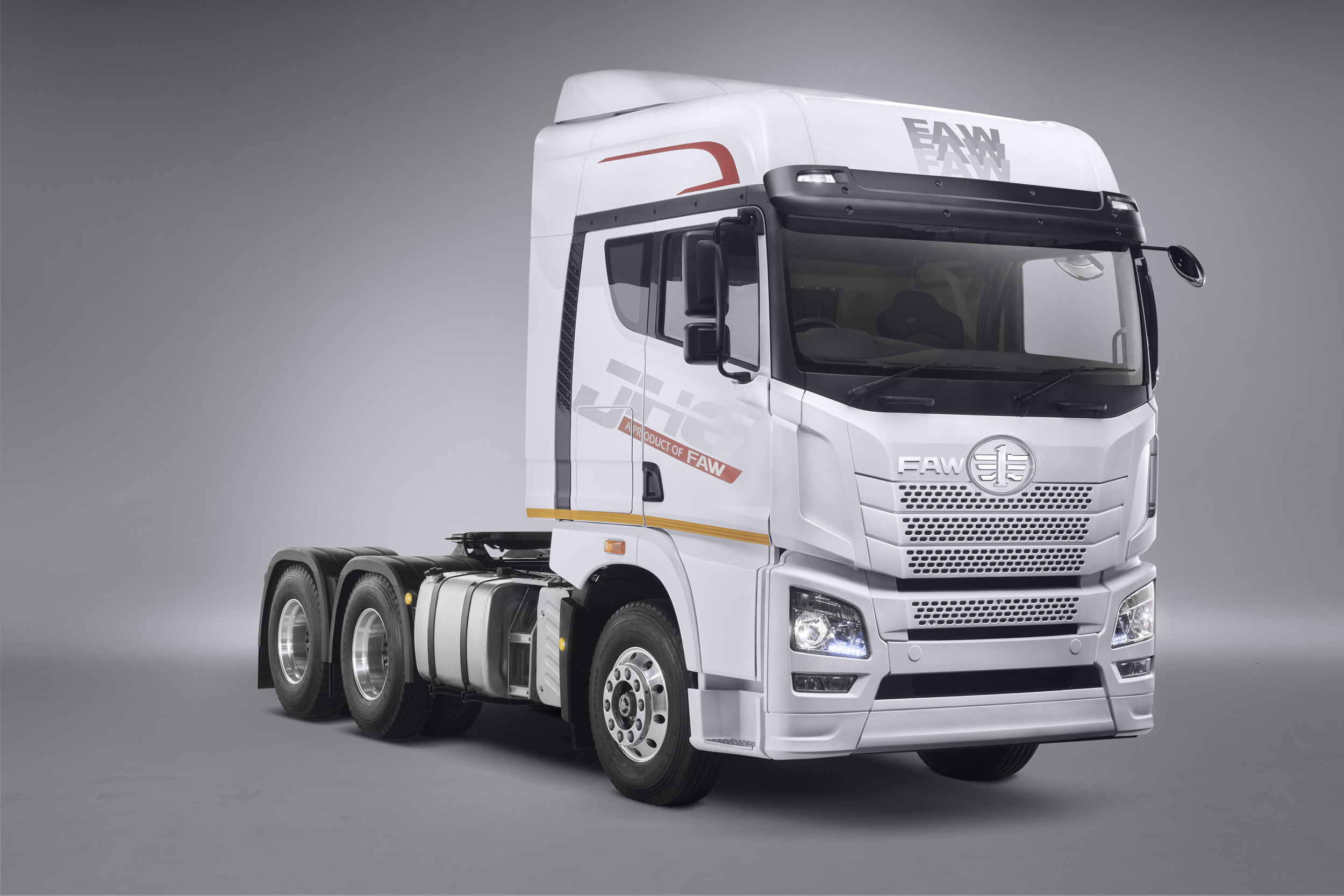 FAW official vehicle photograph
