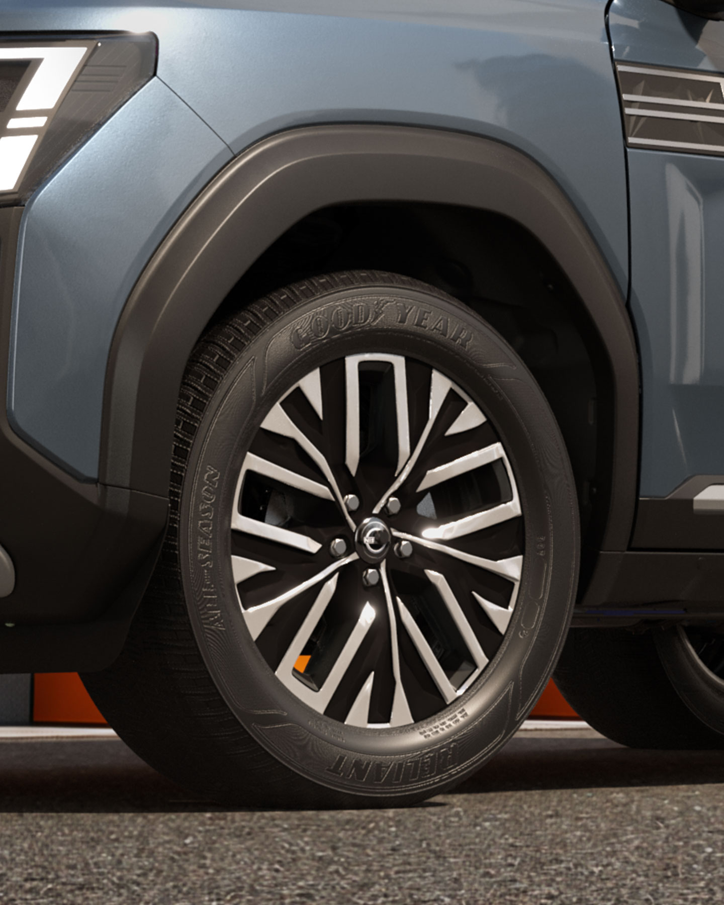 Nissan TEKTON — official vehicle photograph
