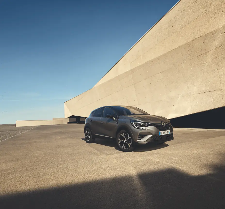 Renault Captur — official vehicle photograph