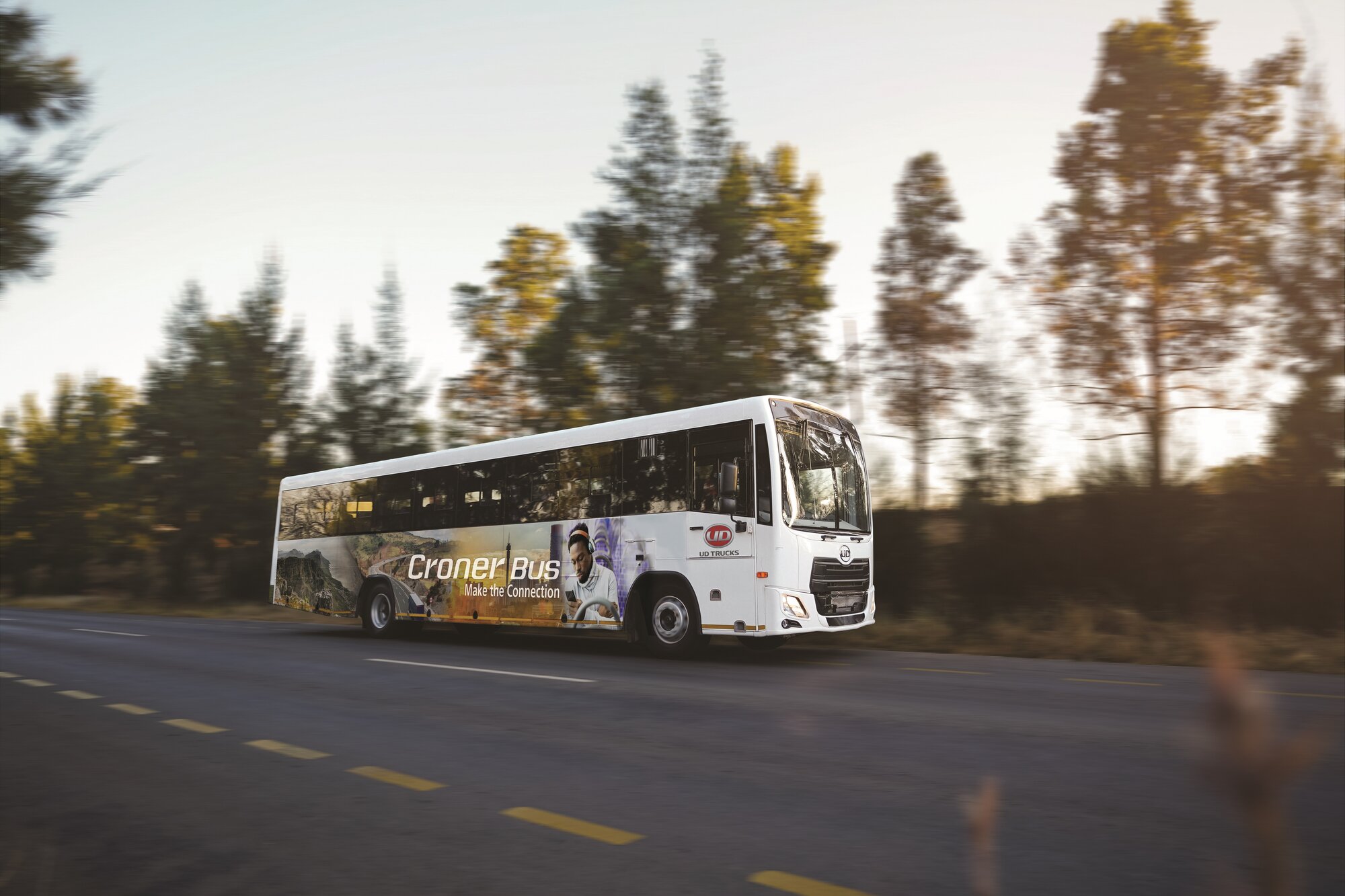 UD Trucks Croner LKE 210 Bus