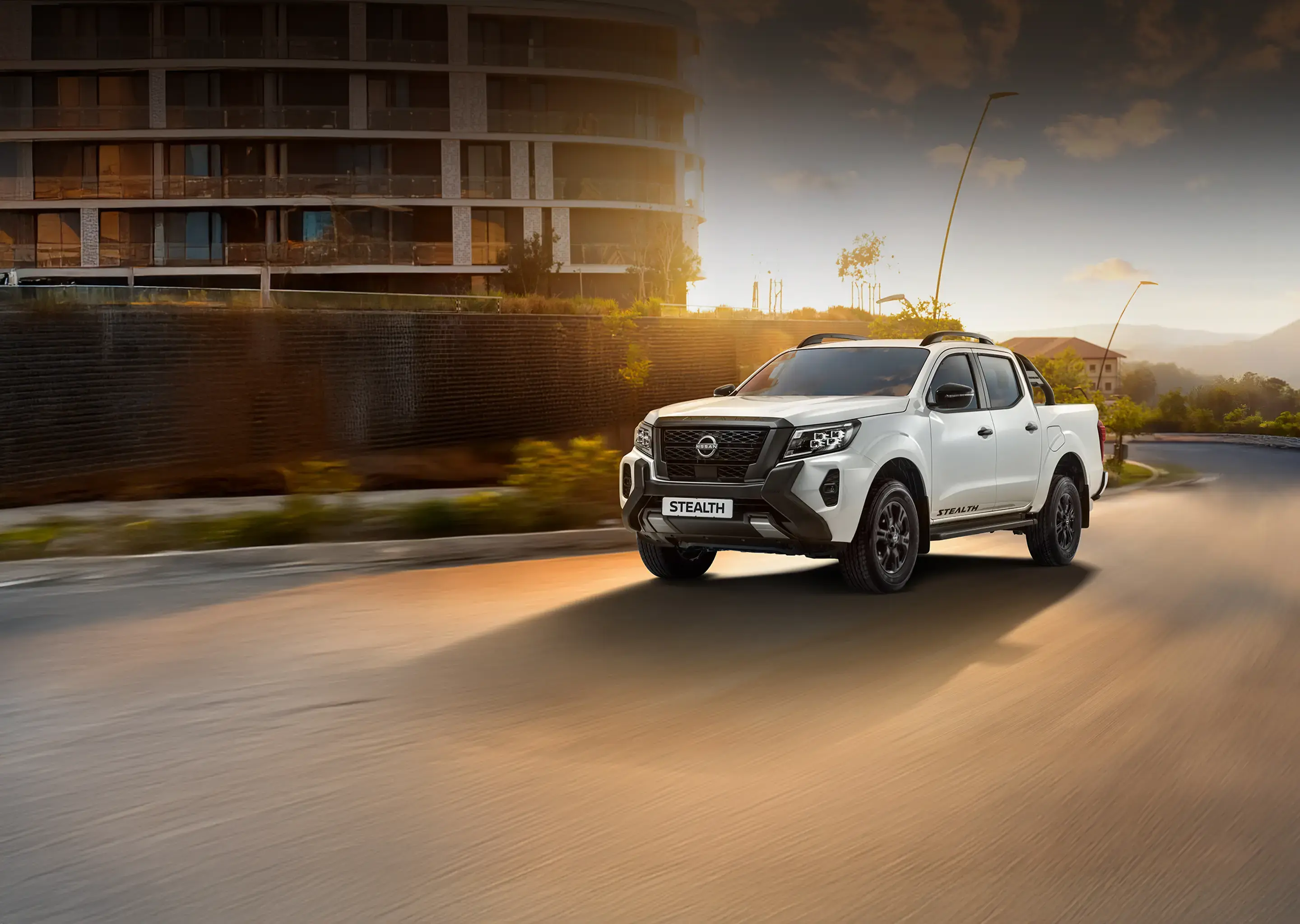 Nissan Navara Stealth