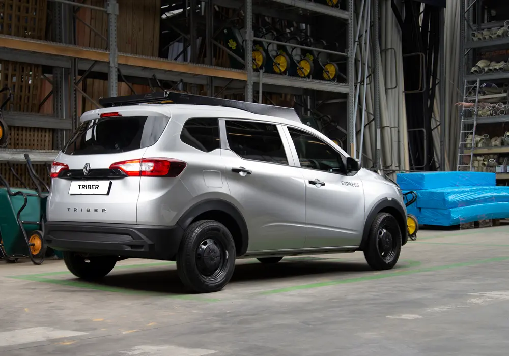 Renault Triber Express — official vehicle photograph