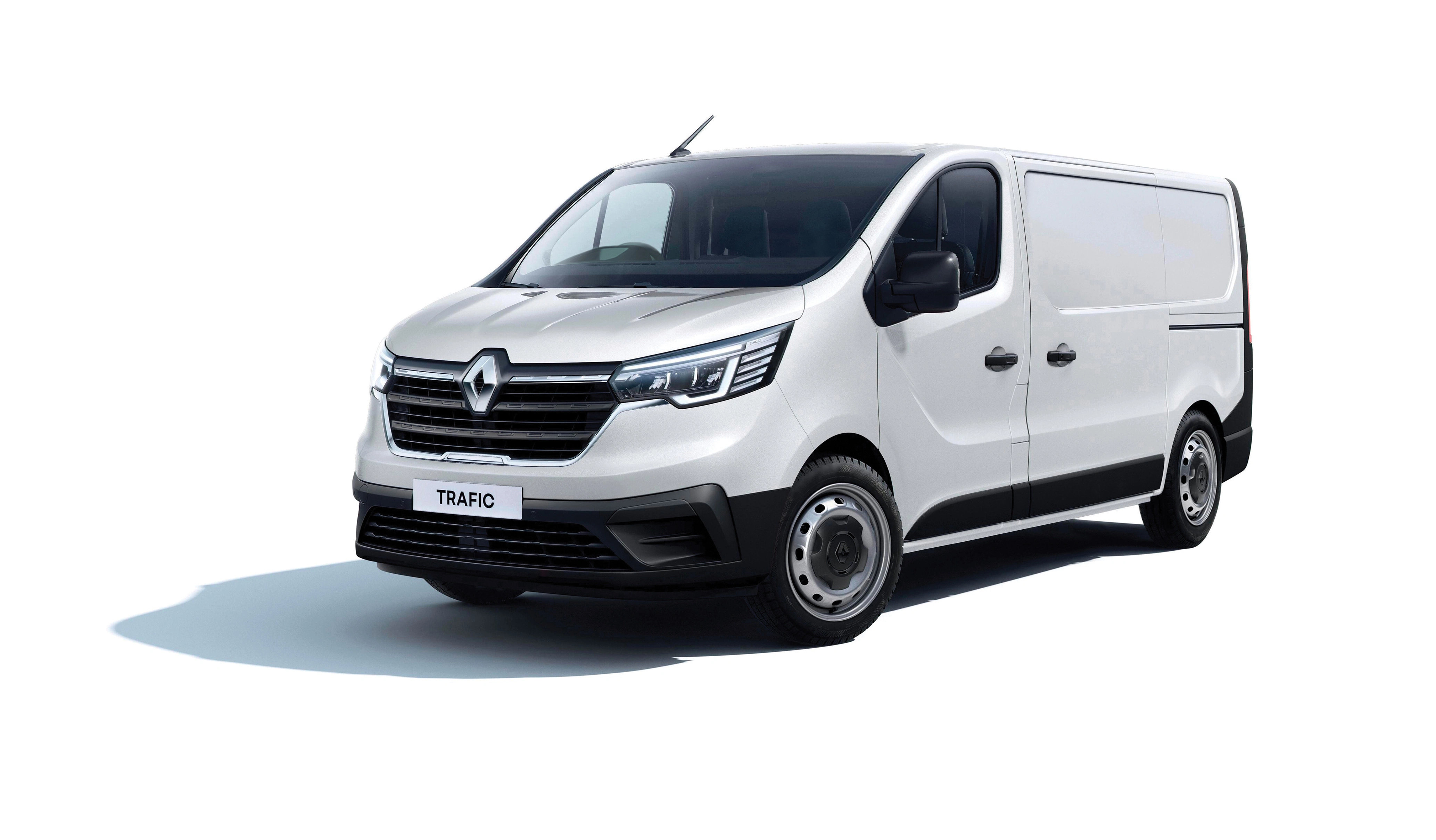 Renault Trafic Panel Van — official vehicle photograph