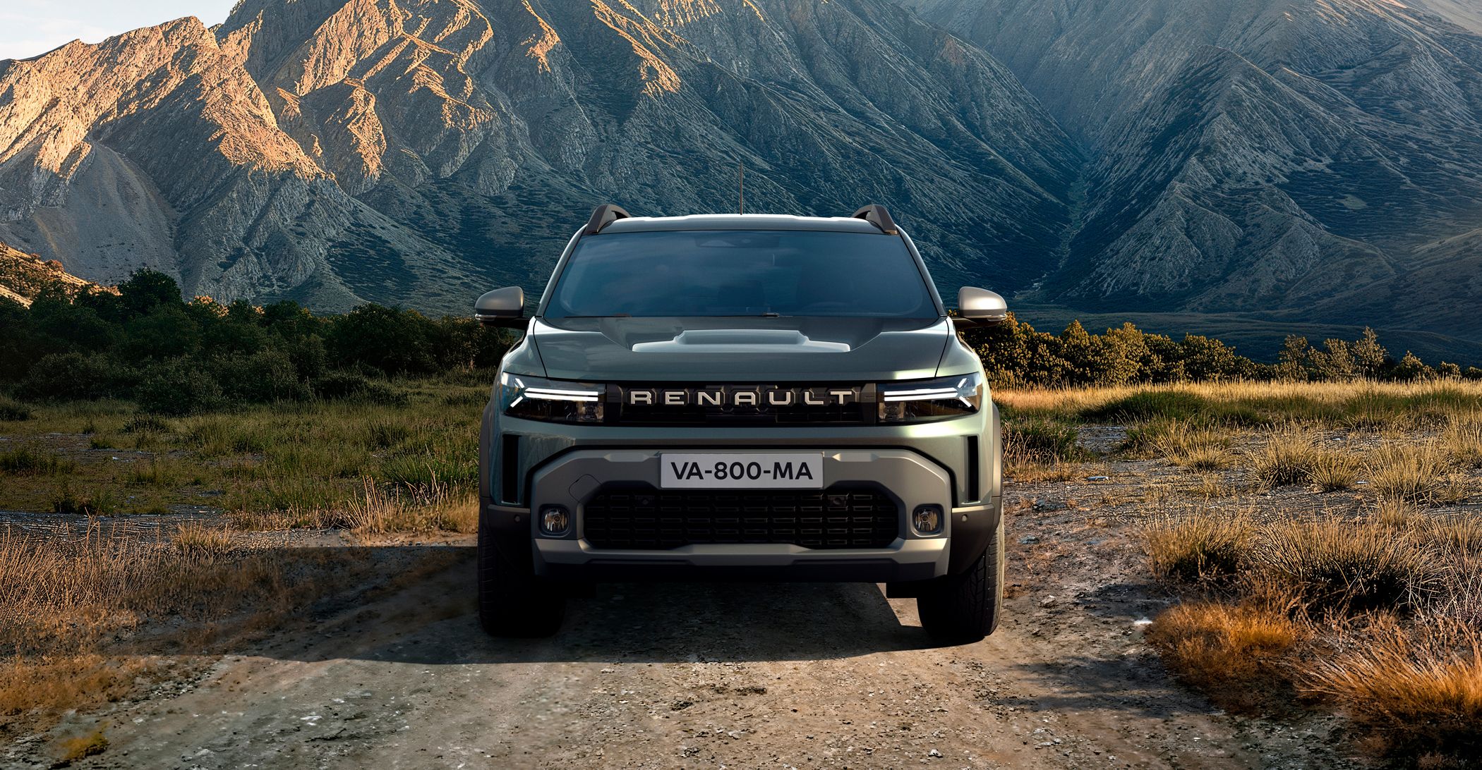Renault Duster (including Mild Hybrid) — official vehicle photograph