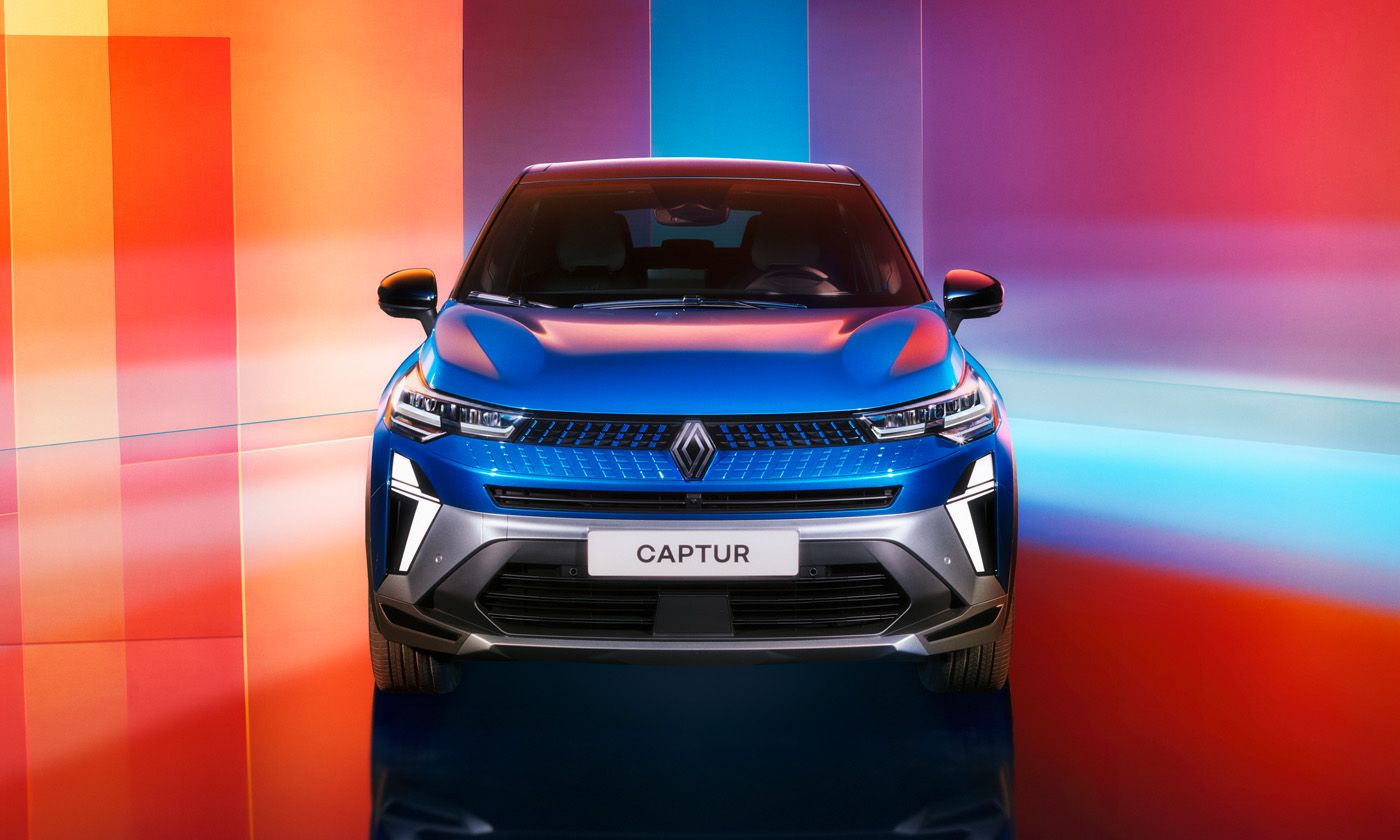 Renault Captur — official vehicle photograph