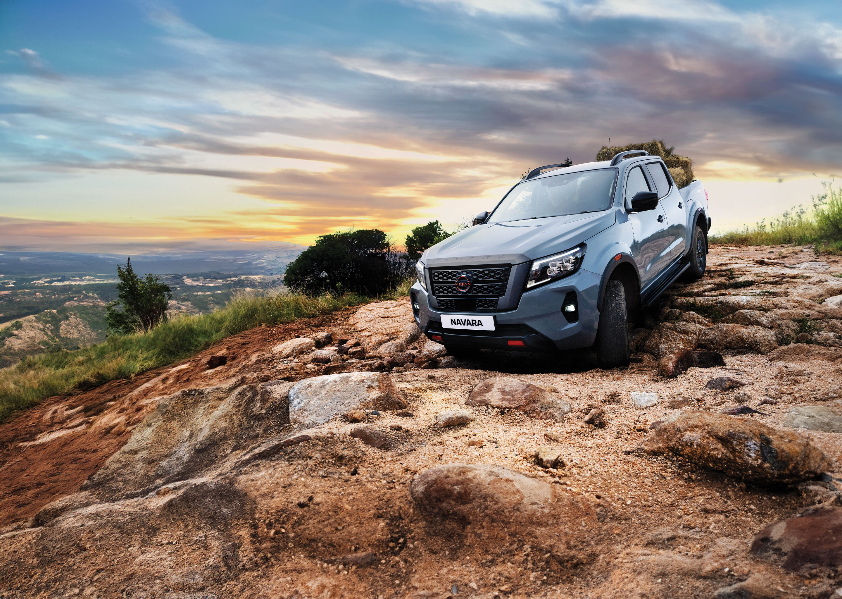 Nissan on an outdoor journey