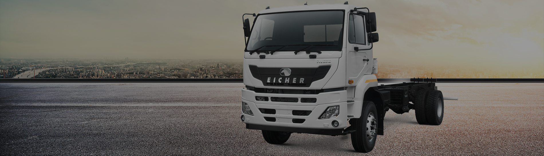 Eicher official vehicle photograph