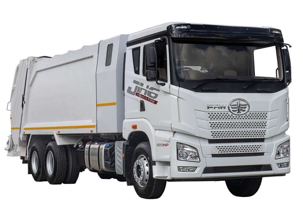 FAW JH6 28.320 FL-AT Refuse
