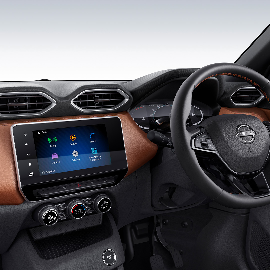 Nissan Magnite — cabin and interior detail