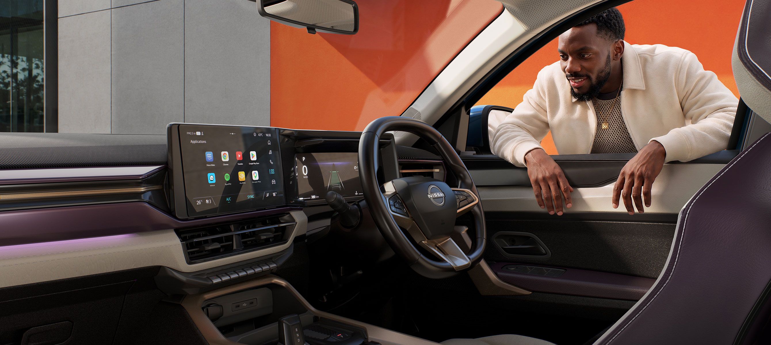 Nissan TEKTON — official vehicle photograph