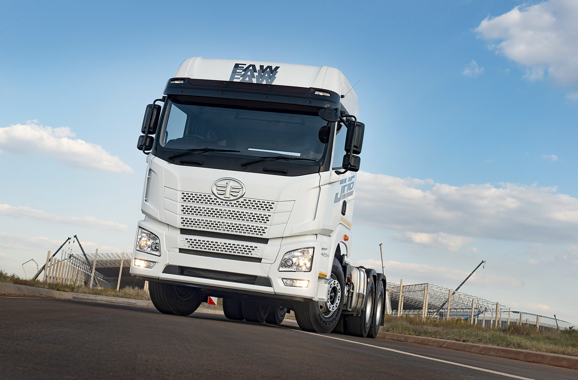 FAW official vehicle photograph