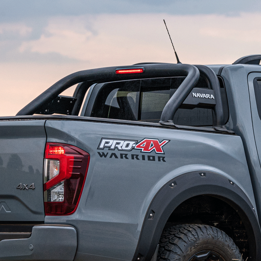 Nissan Navara Warrior by Premcar — official vehicle photograph