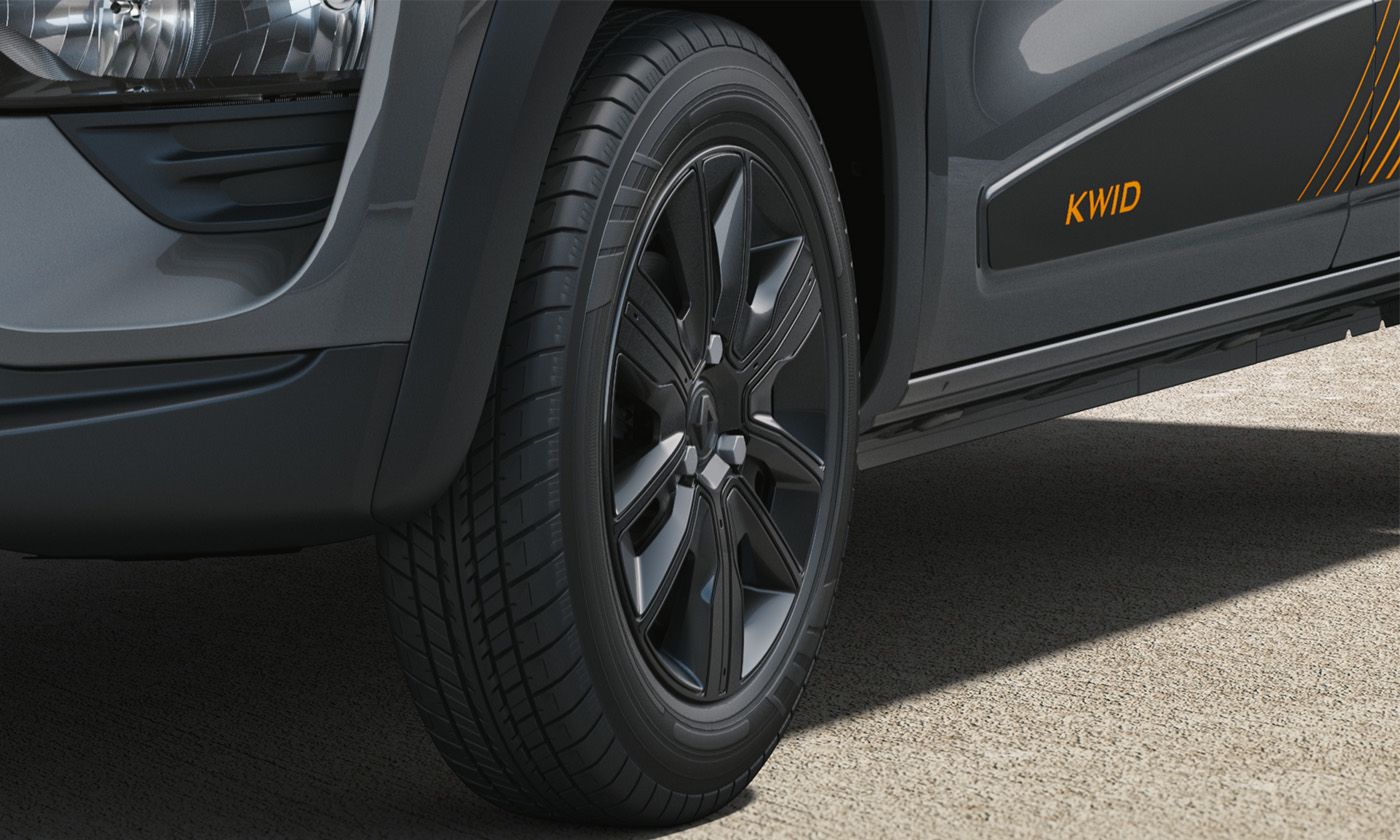 Renault Kwid Limited Edition — official vehicle photograph