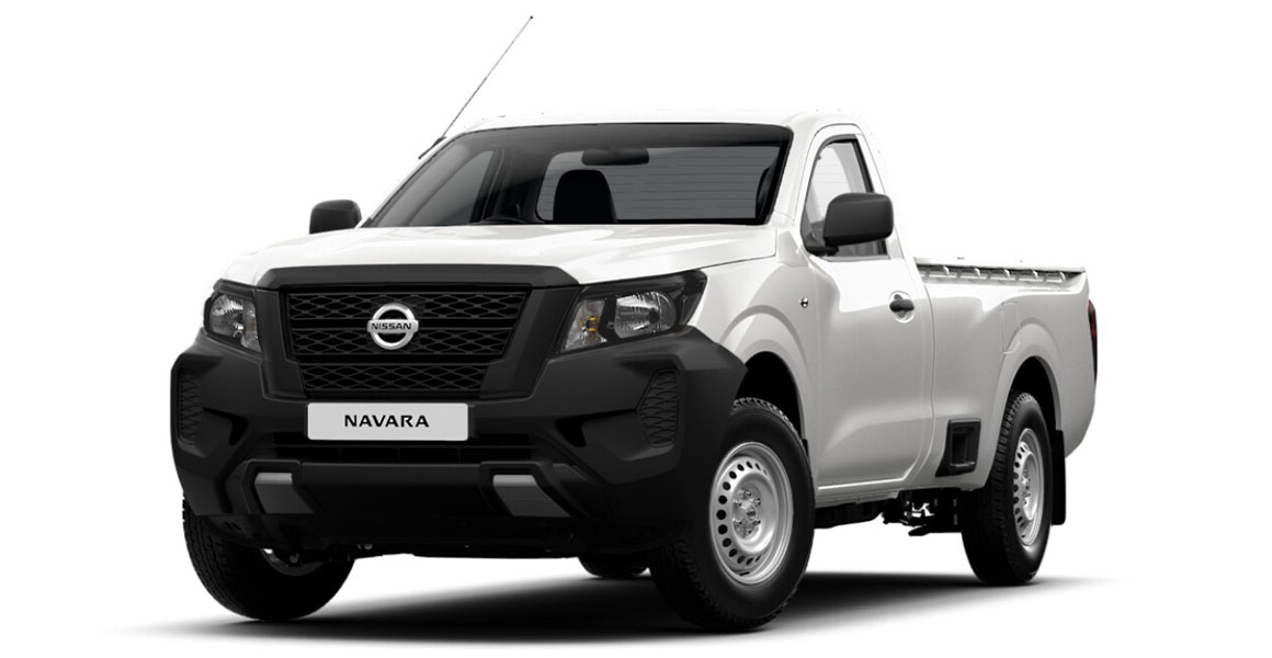 Nissan Navara Single Cab — official vehicle photograph