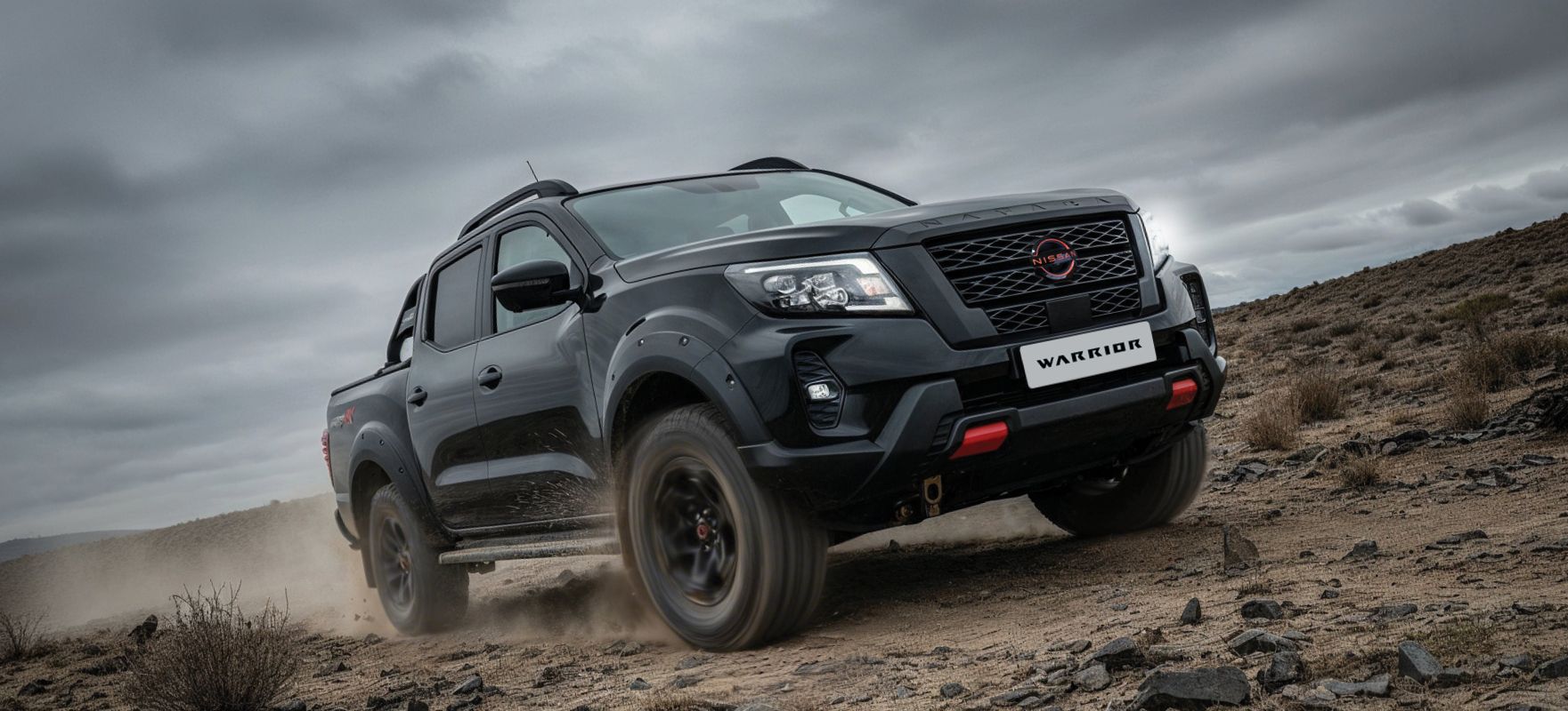 Nissan Navara Warrior by Premcar — official vehicle photograph