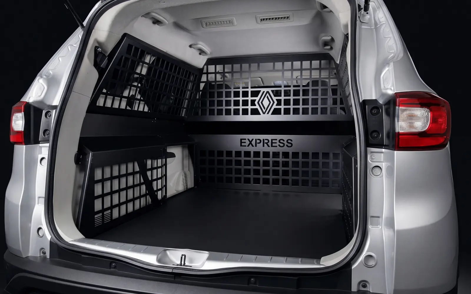 Renault Triber Express — official vehicle photograph