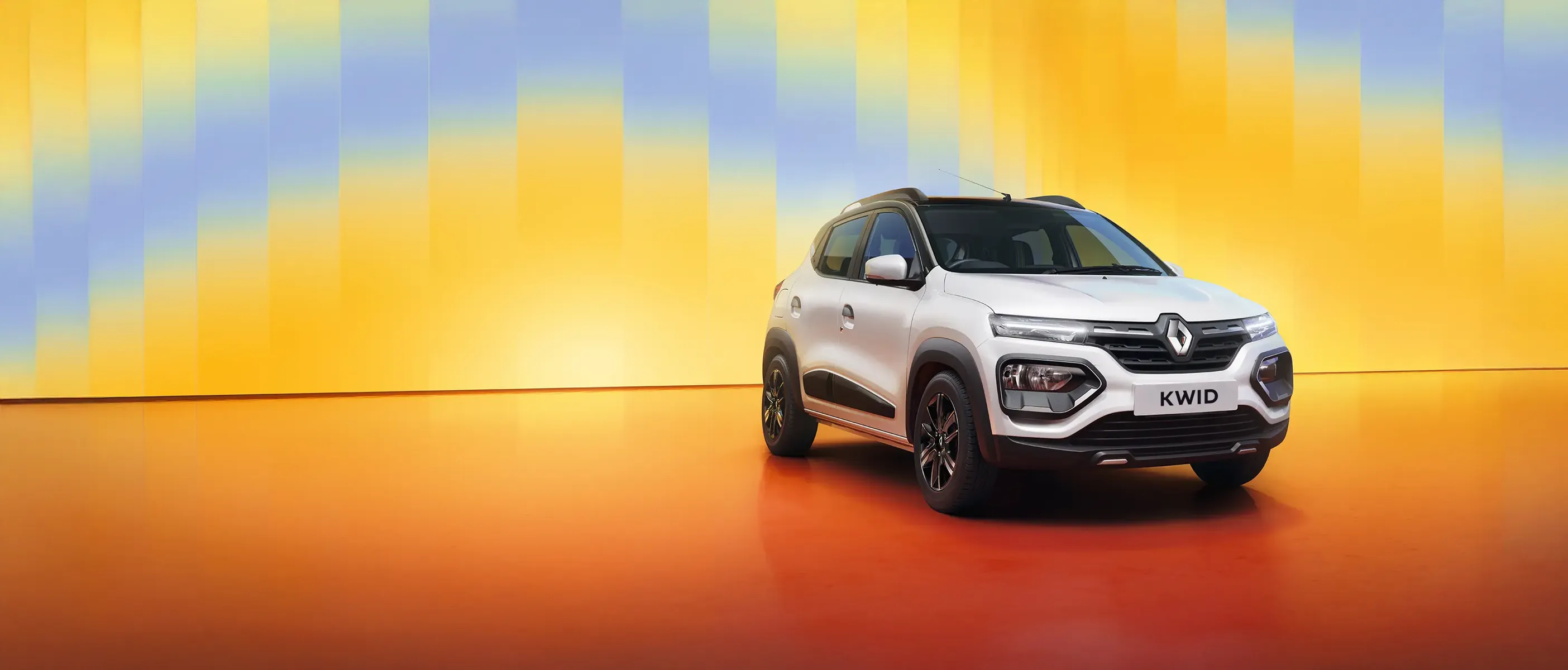 Renault Kwid — official vehicle photograph