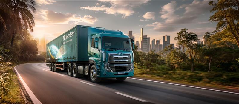 UD Trucks official vehicle photograph