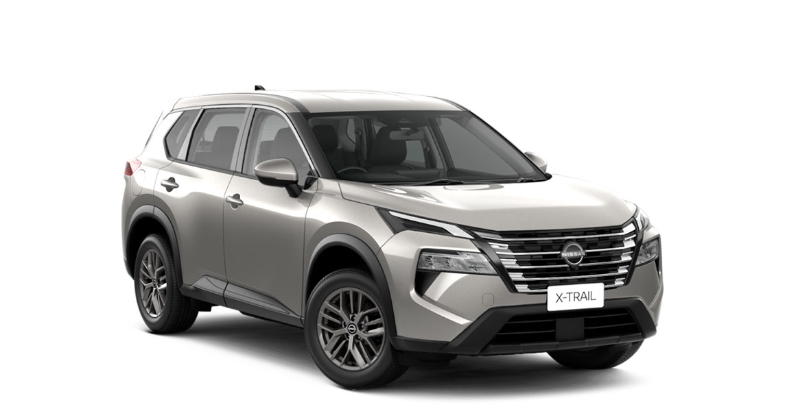 Nissan X-Trail — official vehicle photograph