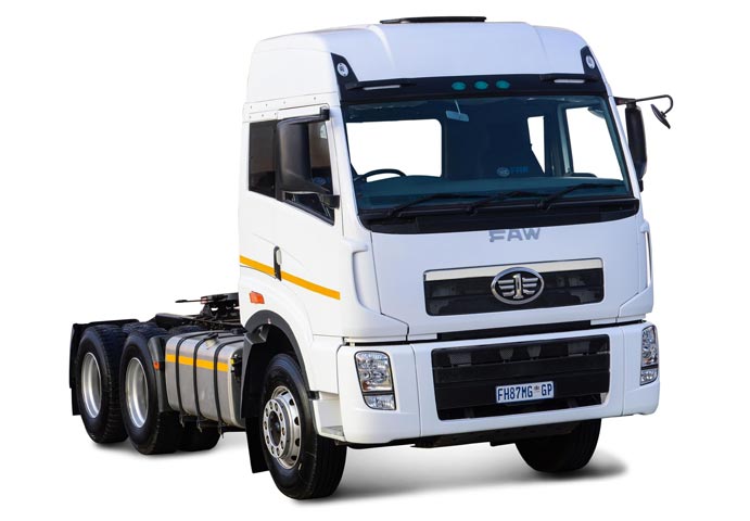 FAW J5N 33.420 FT (6×4)