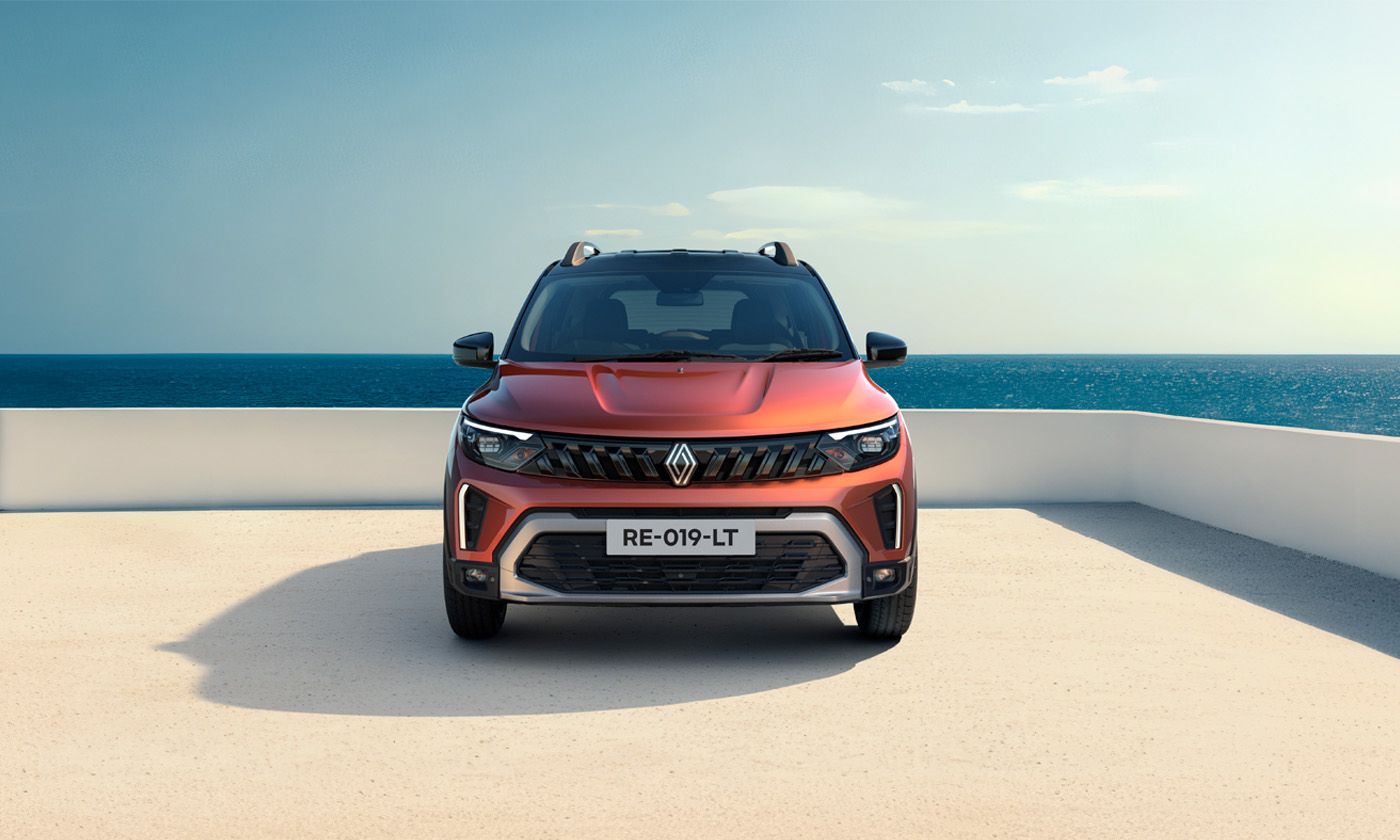 Renault Triber — official vehicle photograph