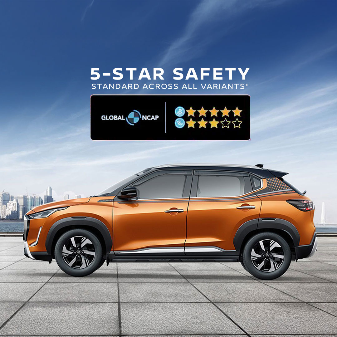 Nissan Magnite — manufacturer photo 1