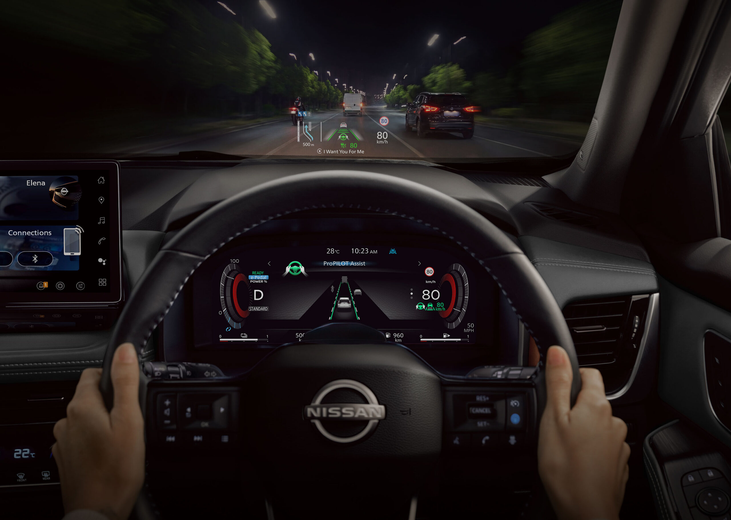 Nissan X-Trail — manufacturer photo 1